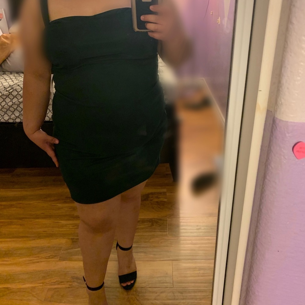 Charlotte Russe Green dress